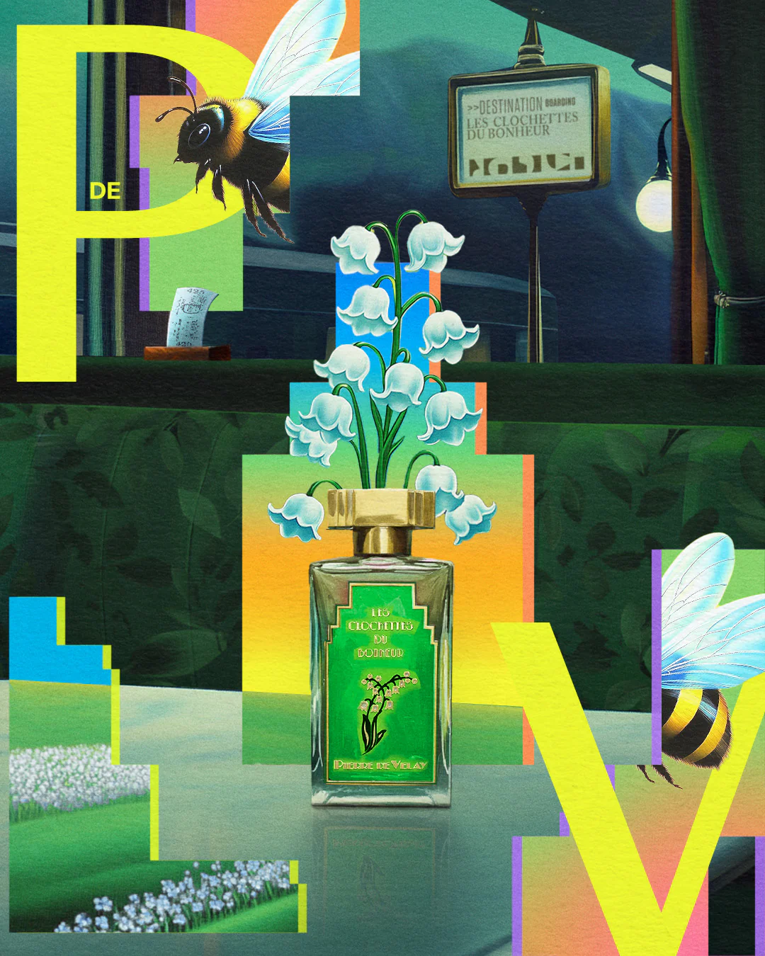 PIERRE DE VELAY LES CLOCHETTES DU BONHEUR - Image 3