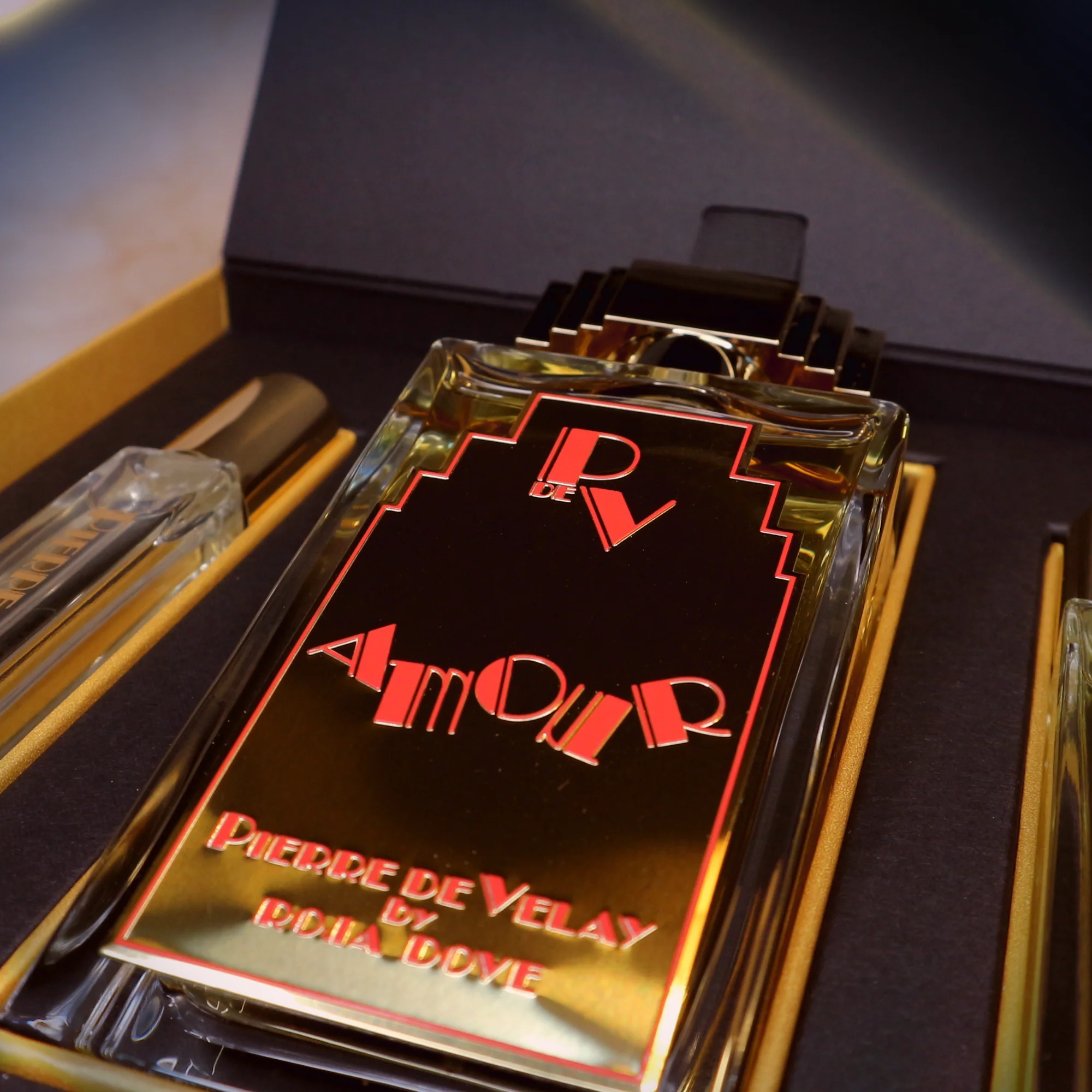 PIERRE DE VELAY AMOUR LOVE TRILOGY SET - Image 3